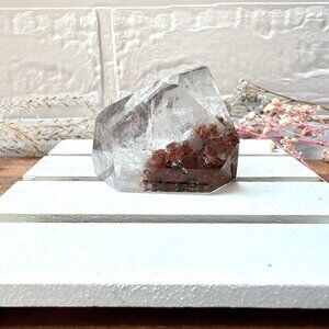 Garden Quartz Lodalite Free Form | Garden Quartz Gusher